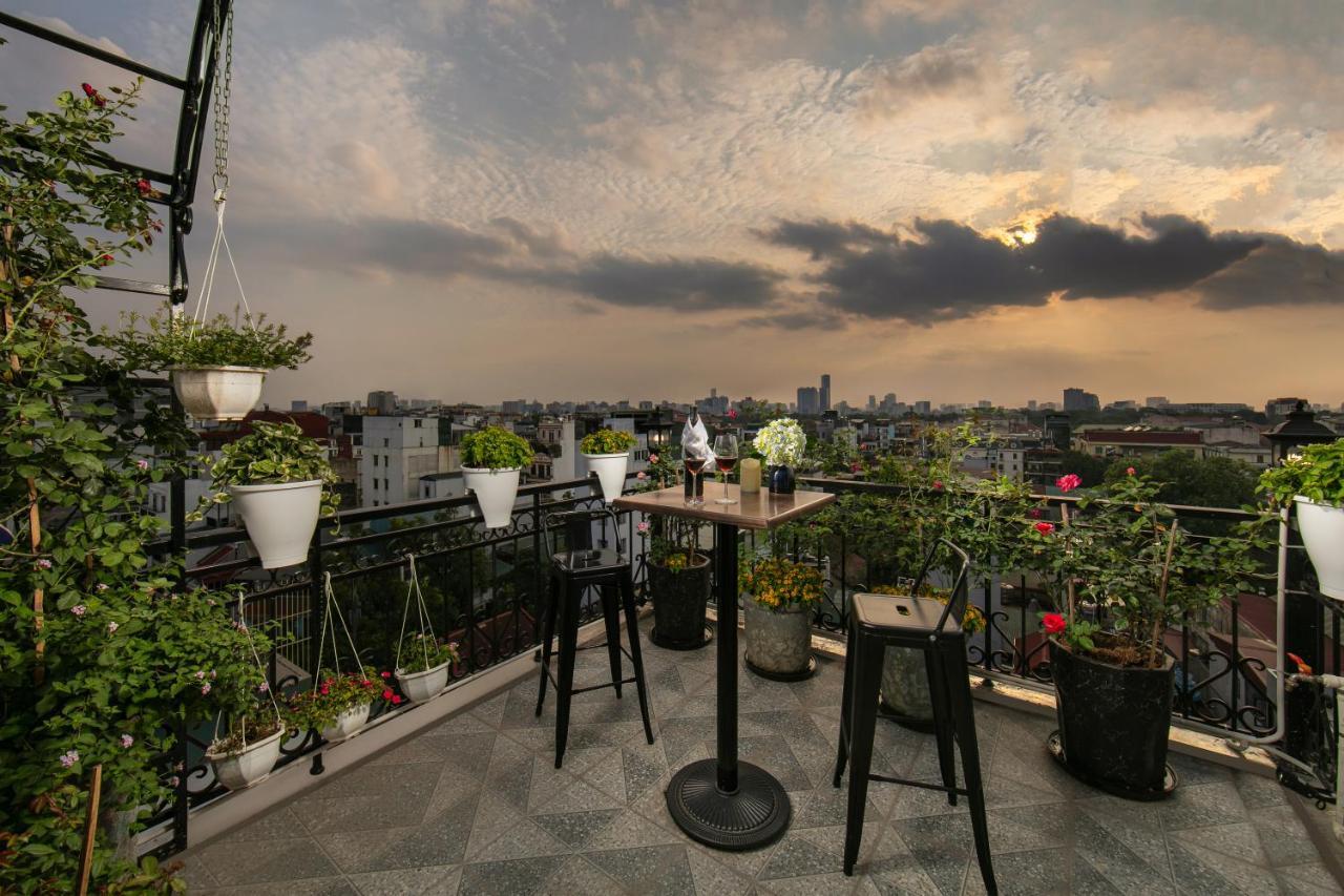 Carillon Boutique Hotel Hanoi Exterior photo