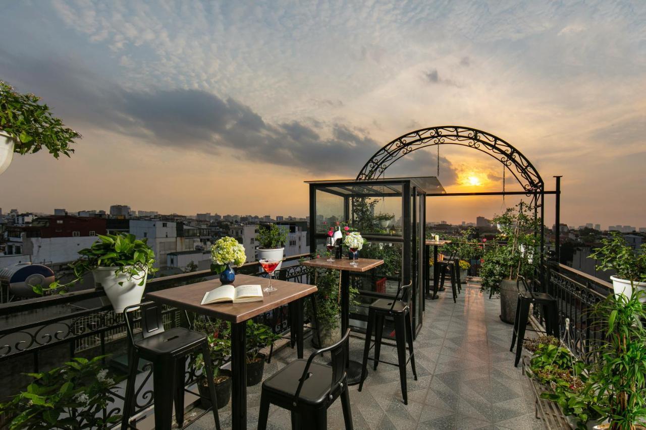 Carillon Boutique Hotel Hanoi Exterior photo