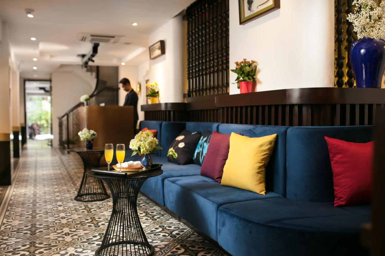 Carillon Boutique Hotel Hanoi Exterior photo